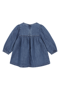 Baby Mädchen Kleid 199 34157 Dalaa Jeans