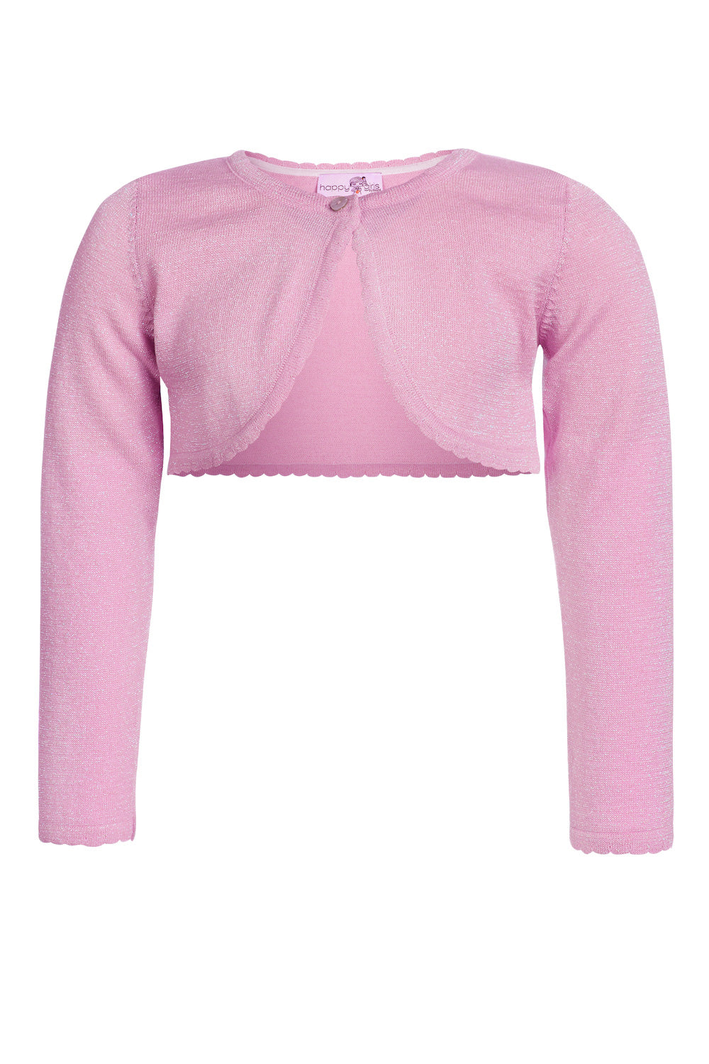 Ladies pink hot sale bolero cardigan