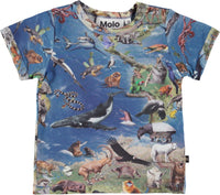 Baby T-Shirt Easy Animal Earth