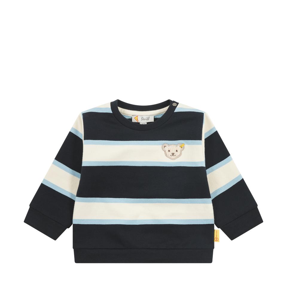 Jungen Sweatshirt Pullover L002421335 1095 Gestreift