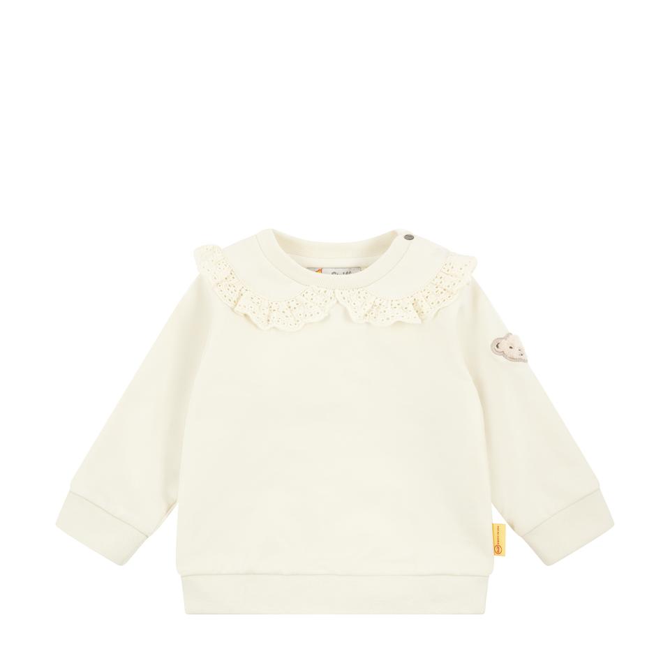 Mädchen Baby Pullover L002421421 1095 Creme