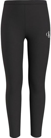 Mädchen CK Logo Legging IG0IG02137 Ck Black