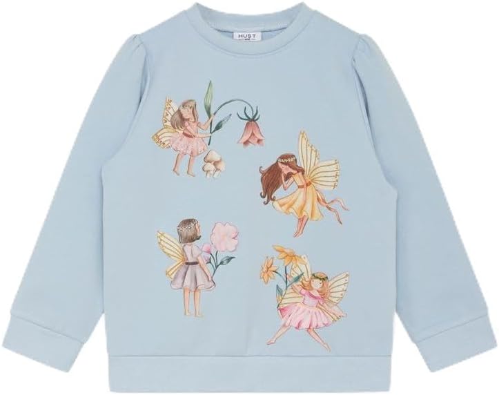 Baby Mädchen Sweater Pullover 595 19907 Saria Blau