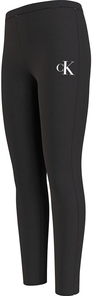 Mädchen CK Logo Legging IG0IG02137 Ck Black