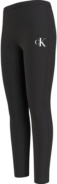 Mädchen CK Logo Legging IG0IG02137 Ck Black