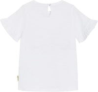 Baby Mädchen T-Shirt Achena 595 19940 Weiss