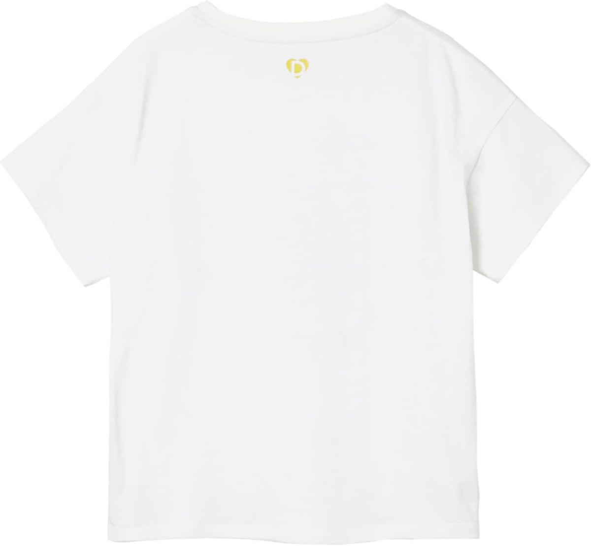 Mädchen T-Shirt Cibeless TS White
