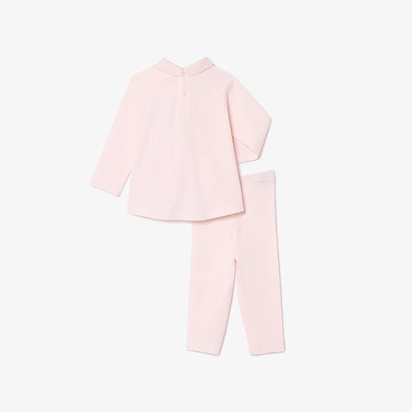 Baby Mädchen Zweiteiler Pyjama 4J7338 Rosa
