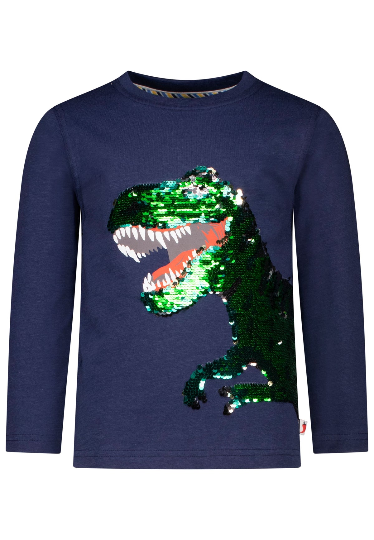 Jungen T-Shirt Sequins Dino 43113747 Navy
