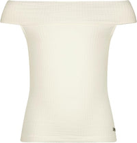 Mädchen T-Shirt Ilena Real White