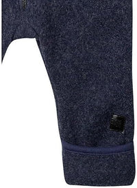 Baby Jungen Mädchen Einteiler 9603772-30 Blau Merinowollo