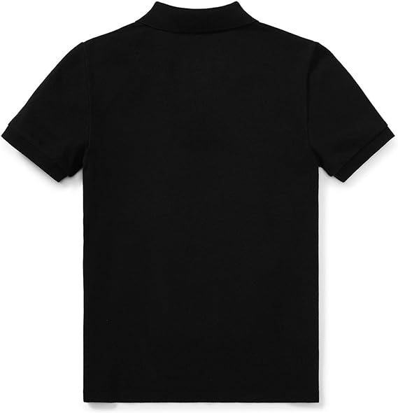 Jungen Polo Shirt Core Replen Black Schwarz