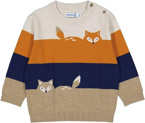 Baby Pullover Sweater 2318 Yema Fuchs