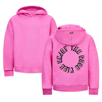 Mädchen Pullover Hoodie Bliss Bright Fuchsia