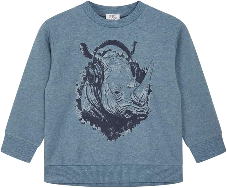 Baby Jungen Pullover Sejer Blau