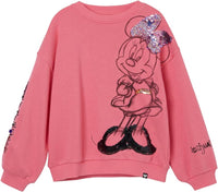 Mädchen Sweater Camile Minnie Rosa