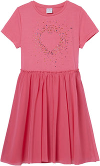 Mädchen Kleid Aitana Pink