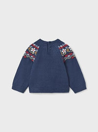 Baby Pullover Sweater 2311 Tinta Blau