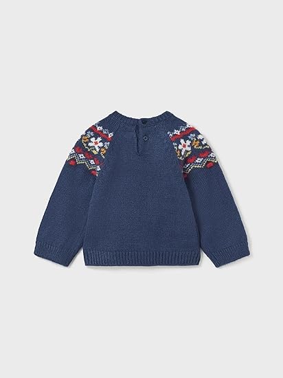 Baby Pullover Sweater 2311 Tinta Blau