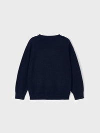 Jungen Pullover Sweater 4318 Blau