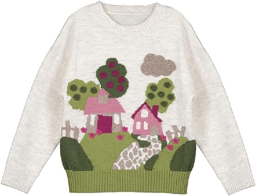Mädchen Pullover Sweater 4303 Orquidea Beige