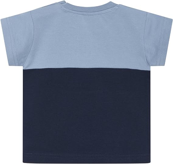 Baby Jungen T-Shirt 595 44277 Blau