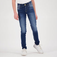 Mädchen Jeans Chelsea Dark Blue Stone