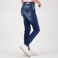 Mädchen Jeans Chelsea Dark Blue Stone