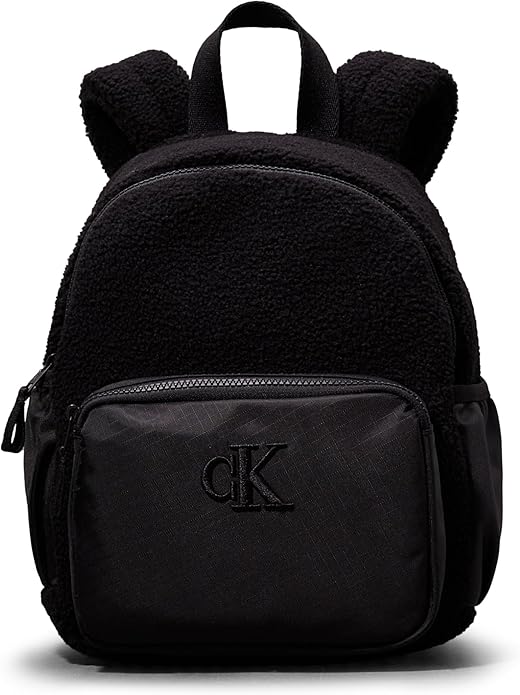 Jungen Rucksack Teddy Medium Backpack IU0IU00650 Schwarz