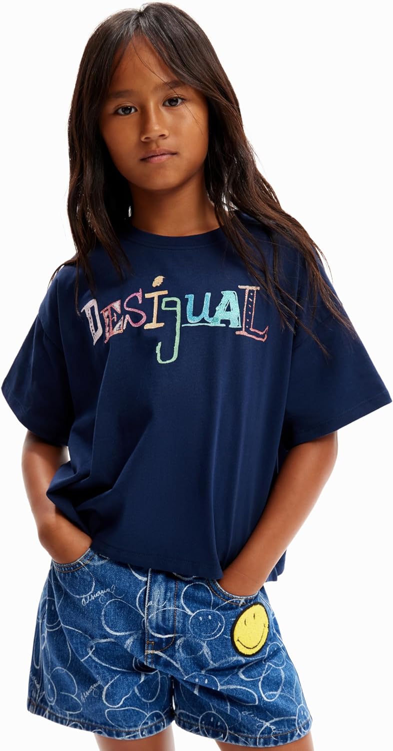 Mädchen T-Shirt Dalia TS Navy