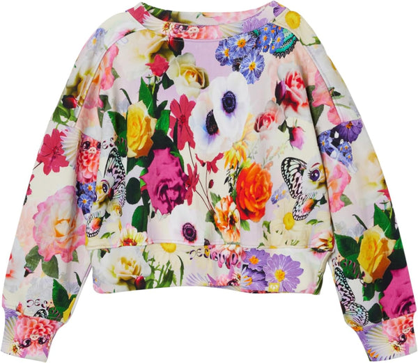 Mädchen Sweater Cadence Blumen