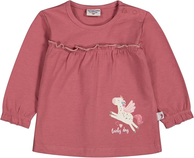 Baby Mädchen Langarm Shirt 5452013604 Lovely Rose