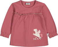 Baby Mädchen Langarm Shirt 5452013604 Lovely Rose