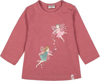 Baby Mädchen Langarm Shirt 5452013602 Faries Rose