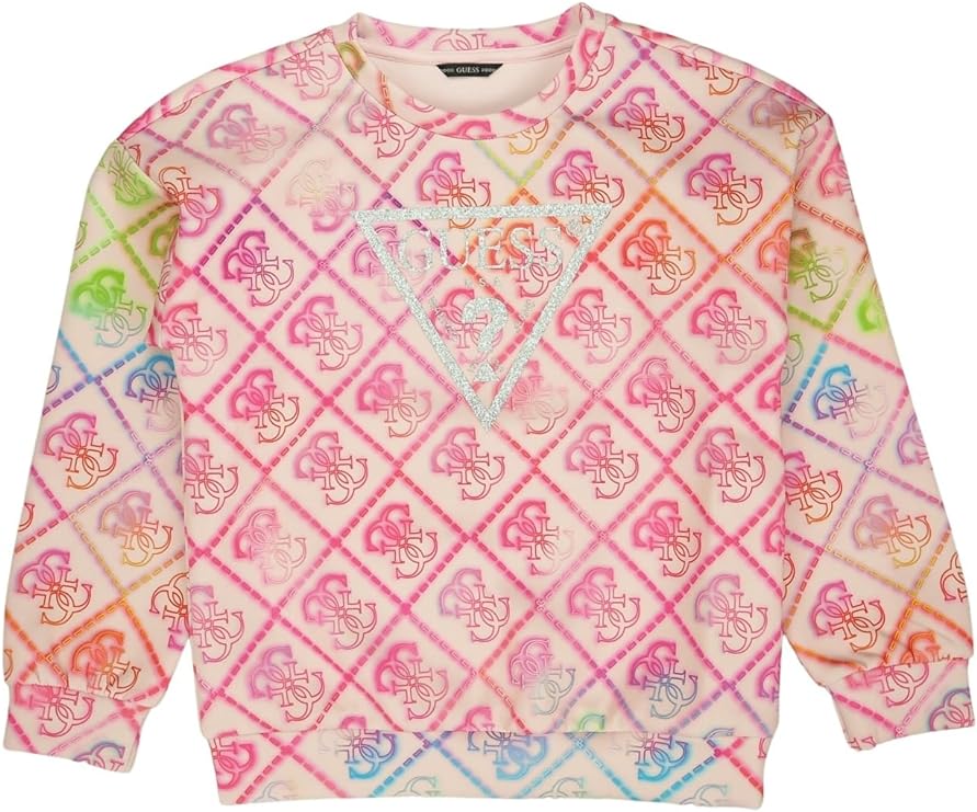 Mädchen Pullover Sweater J3BQ29 KAZQ2 Pink