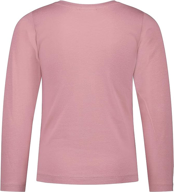 Mädchen Langarm T-Shirt 35113870 Old Pink