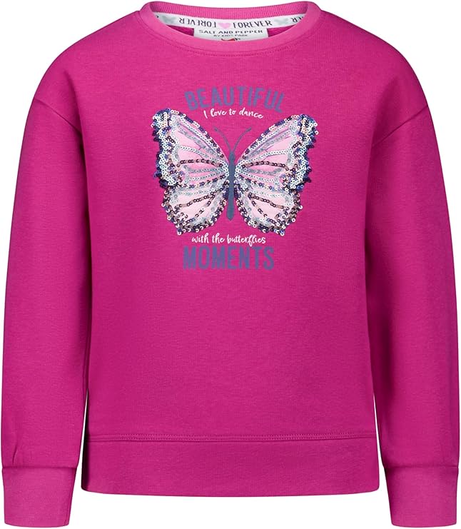 Mädchen Pullover Sweatshirt 5352011881 Fuchsia