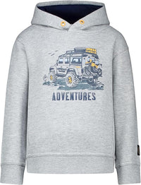 Jungen Hoodie Pullover Adventures 5452011742 Grau