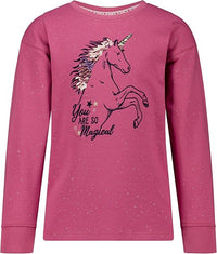 Mädchen Pullover Sweatshirt 5352011841 Red Violet