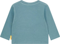 Baby Jungen Langarm Shirt Longsleeve L002412337 6105 Blau