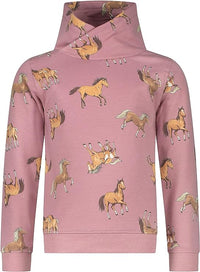 Mädchen Pullover Sweatshirt 35111861 Old Pink