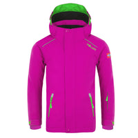 Mädchen Winterjacke 913-213 Holmenkollen Snow Jacket Pro Magenta
