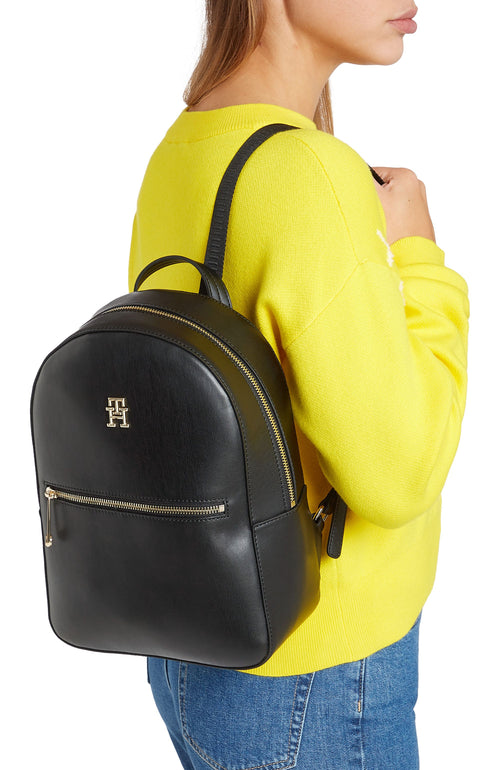 Iconic Tommy Backpack Rucksack AW0AW15086 Schwarz
