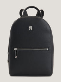 TH Emblem Backpack Rucksack AW0AW15213 Schwarz