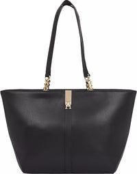 TH Heritage Tote AW0AW16321 Schwarz