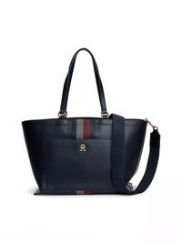 TH Destinct Tote Corp AW0AW16704 Blau