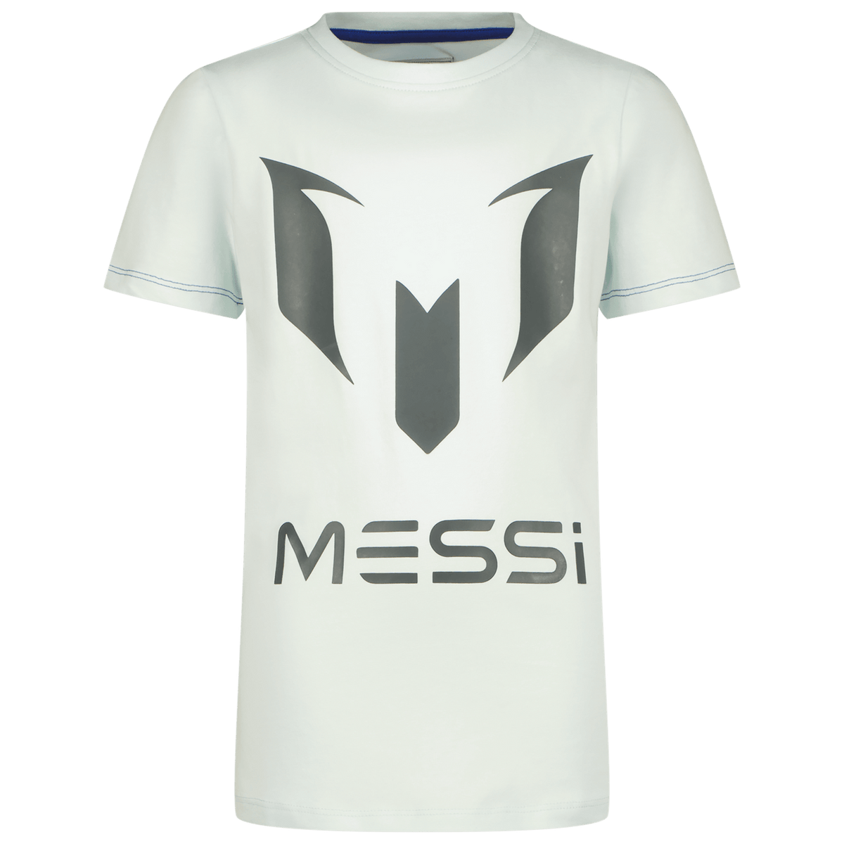 Jungen T-Shirt Logo Tee Maya Blue Messi Collection