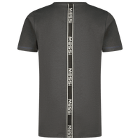 Jungen T-Shirt Jefos Mettalic Grey Messi Collection