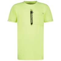 Jungen T-Shirt Jefos Neon Yellow Messi Collection