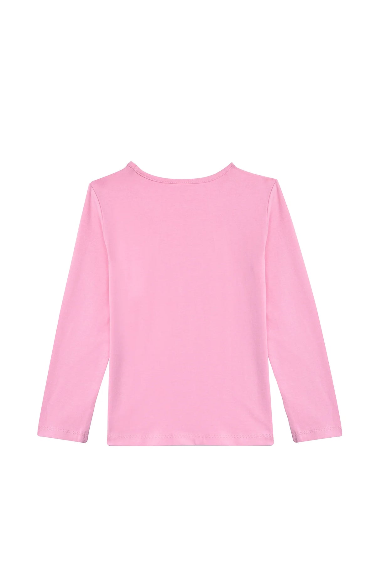 Mädchen Langarm Shirt Cilou SG 03 C Pink